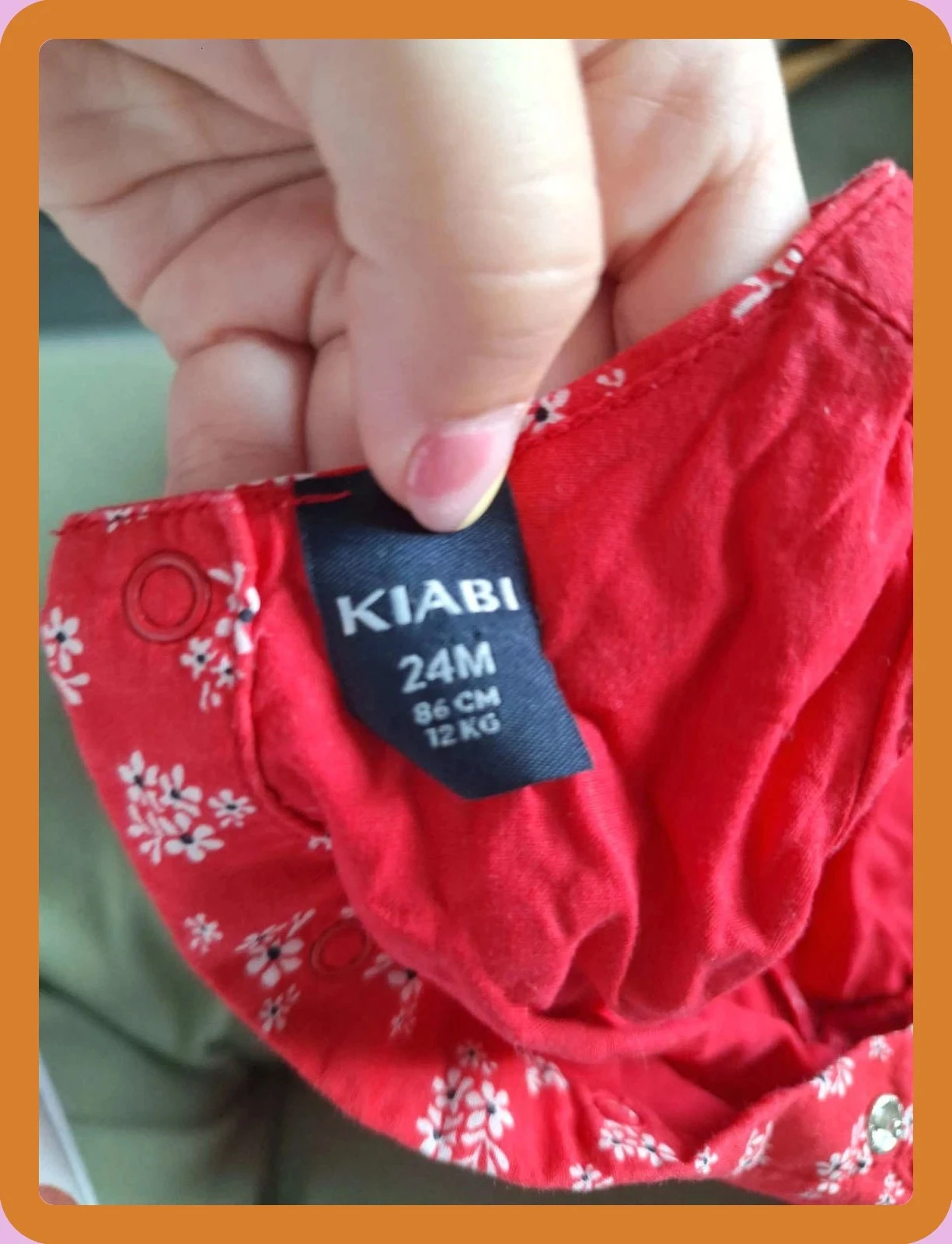 Kiabi jurk 24 maanden – photo 2